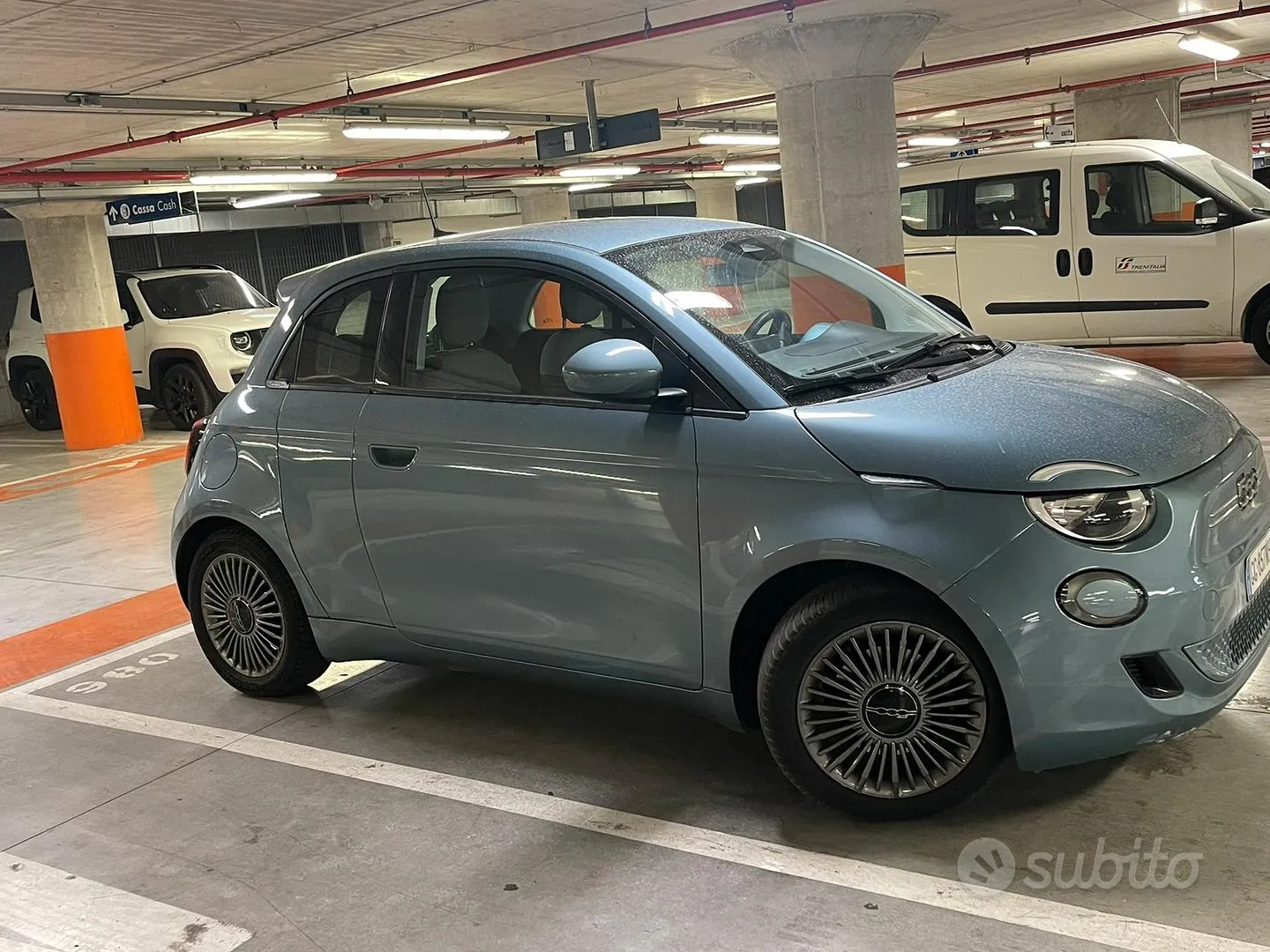 Fiat 500E 2021 photo 2