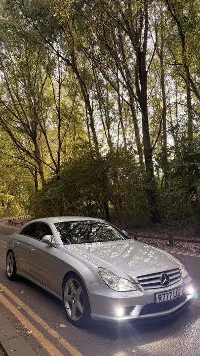 Mercedes-Benz Cls55 Amg