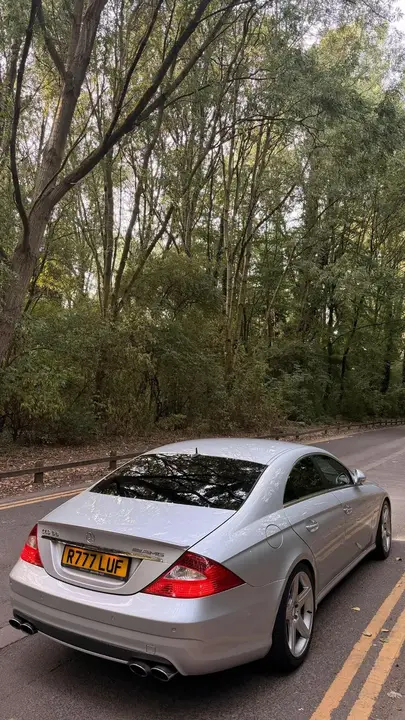 Mercedes-Benz Cls55 Amg 2005 photo 4