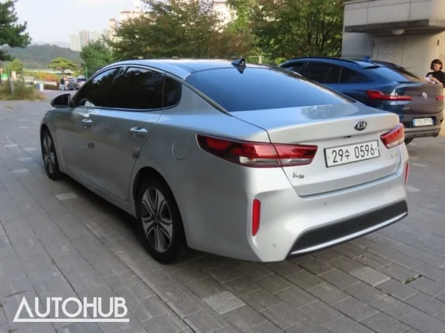 Kia K5 2015 photo 4