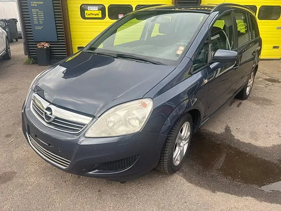 Opel Zafira 2009 photo 2