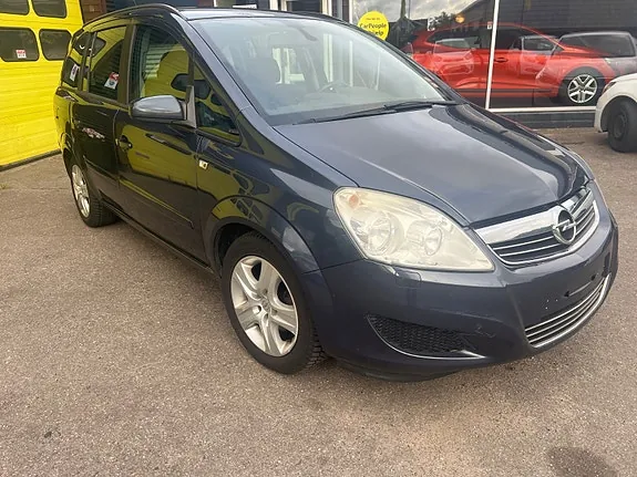 Opel Zafira 2009 photo 3