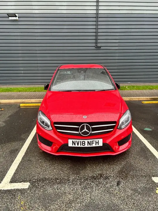 Mercedes-Benz B-Class 2018 photo 2