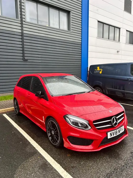 Mercedes-Benz B-Class