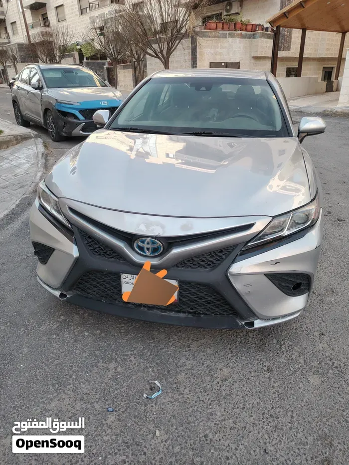 Toyota Camry 2018 photo 5