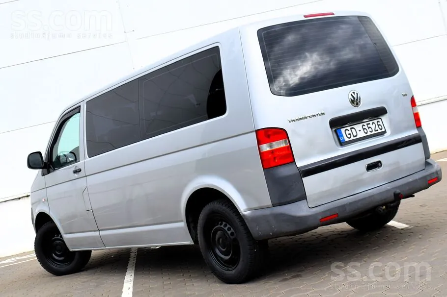 Volkswagen Transporter 2009 photo 5