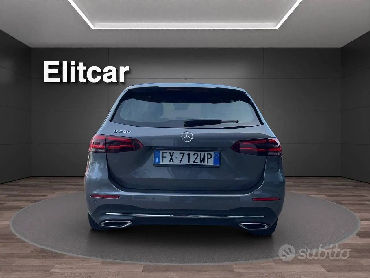 Mercedes-Benz B 200 2019 photo 4
