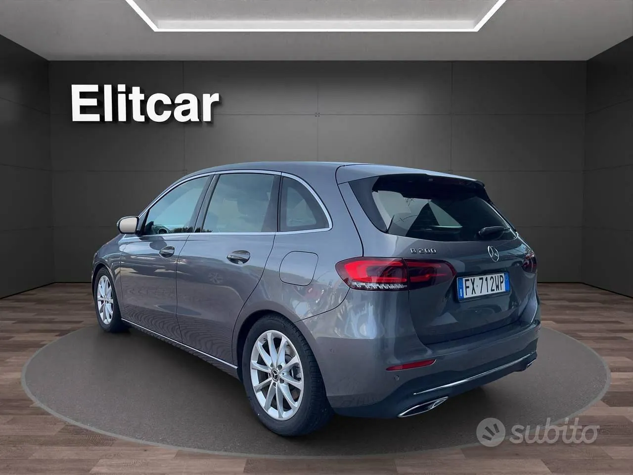 Mercedes-Benz B 200 2019 photo 3