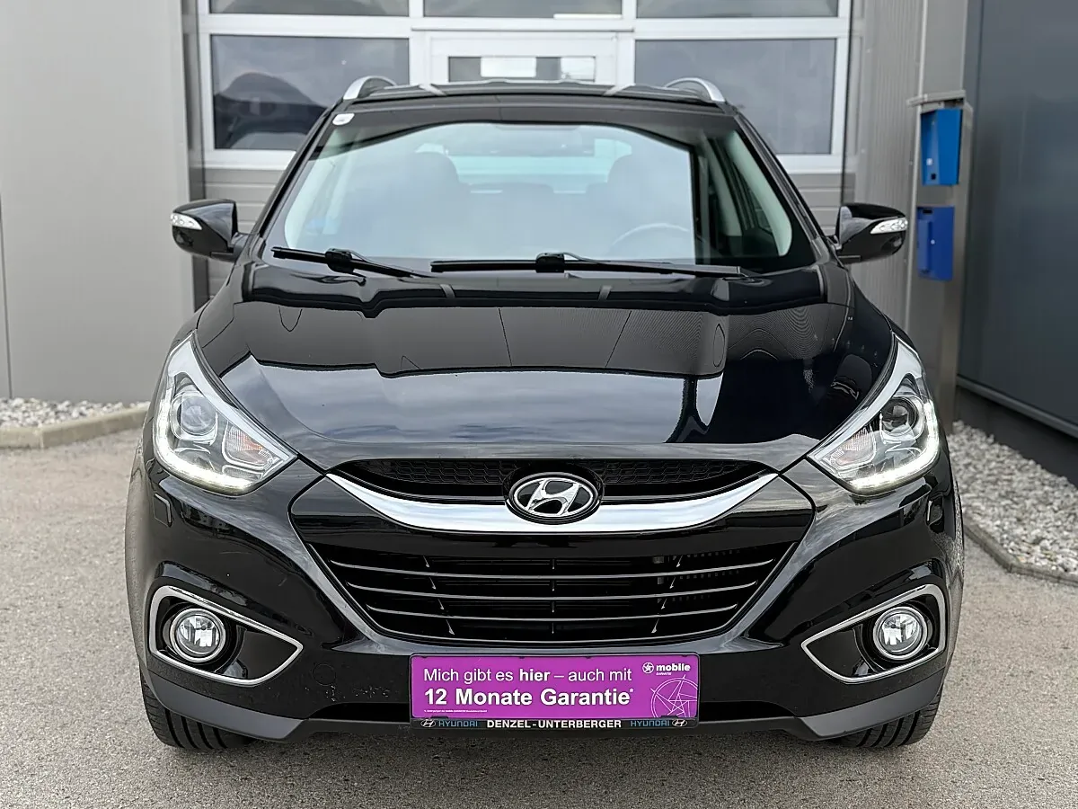 Hyundai Ix35 2014 photo 3