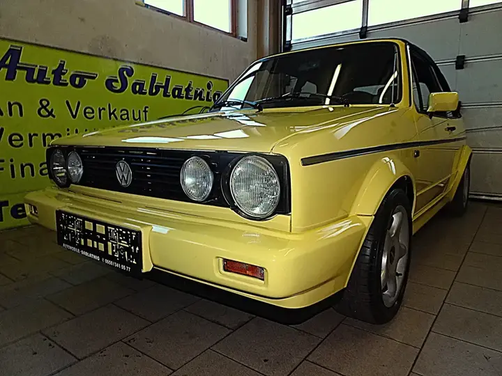 Volkswagen Golf 1993 photo 2