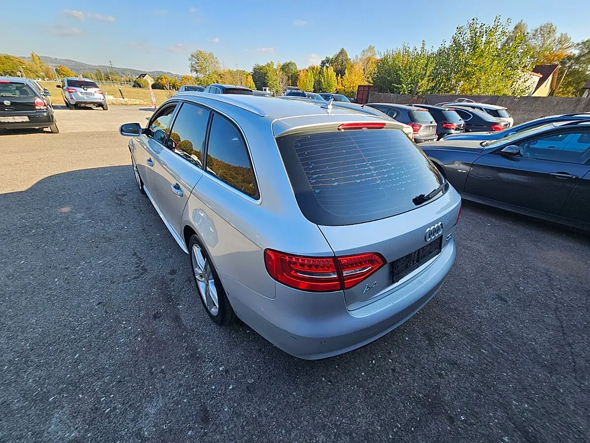 Audi A4 Avant 2013 photo 3