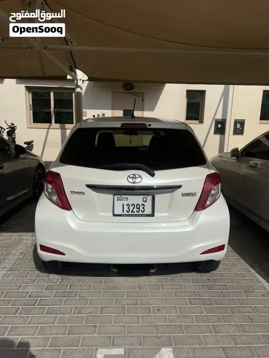 Toyota Yaris 2013 photo 5