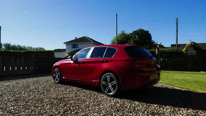 BMW 1 Series 2017 photo 3