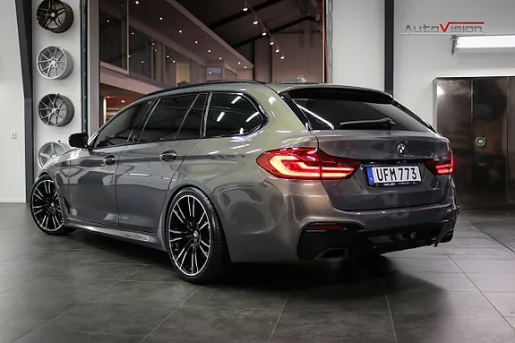 BMW 540D 2018 photo 3