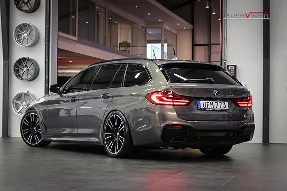 BMW 540D 2018 photo 4