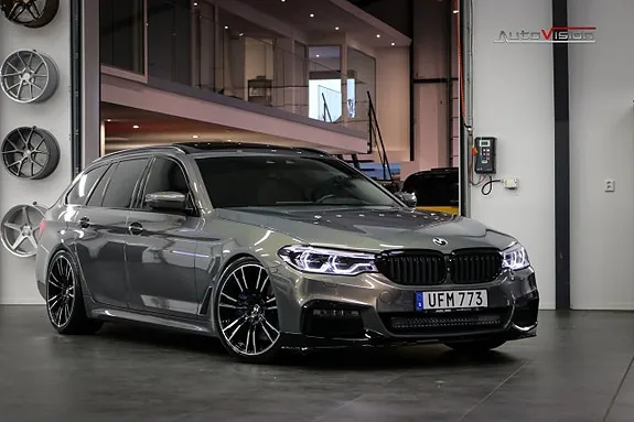 BMW 540D 2018 photo 2