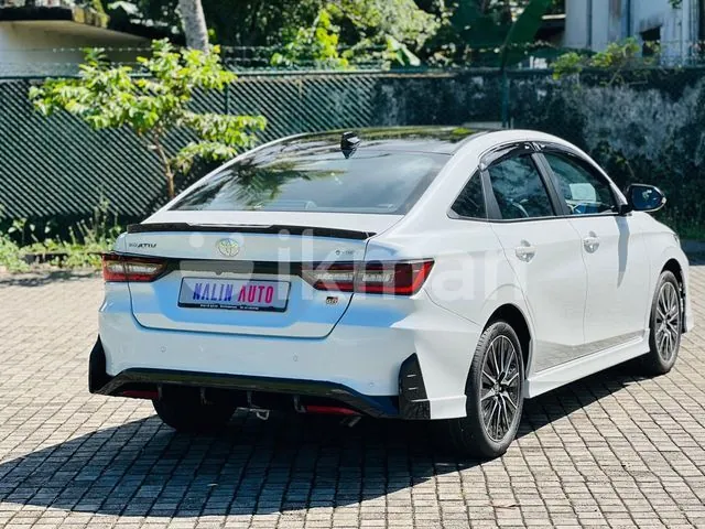 Toyota Yaris Ativ 2025 photo 4
