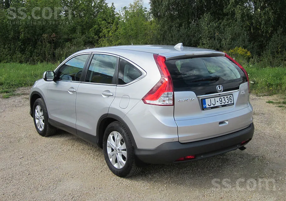 Honda Cr-V 2013 photo 3