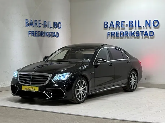 Mercedes-Benz S63 2018 photo 3