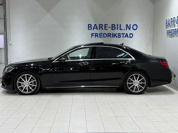 Mercedes-Benz S63 2018 photo 4