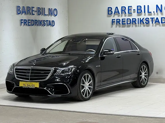 Mercedes-Benz S63 2018 photo 2