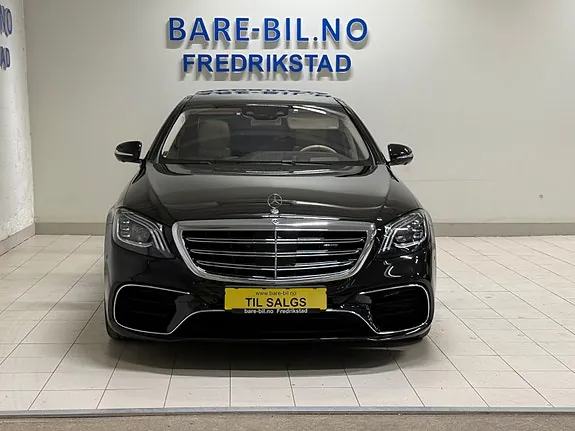 Mercedes-Benz S63 2018 photo 5