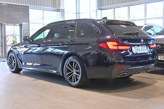 BMW 530E 2022 photo 3