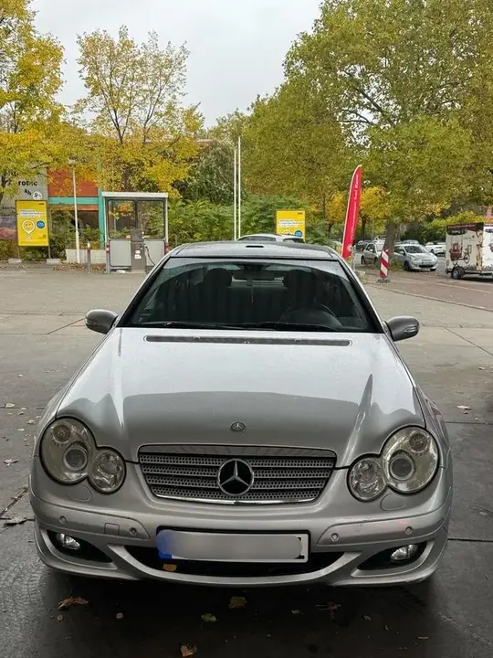 Mercedes-Benz C 200 Kompressor Sportcoupé
