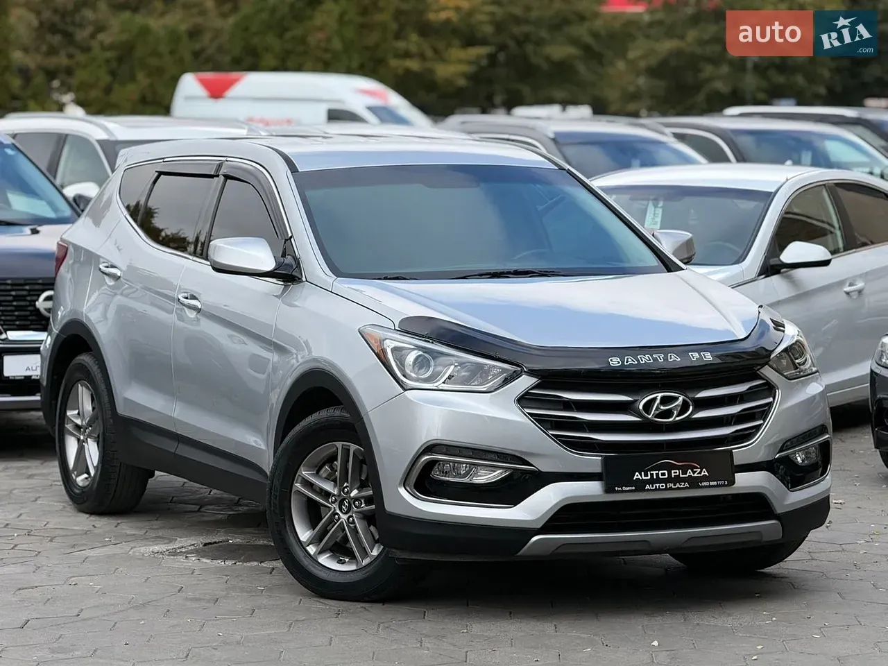 Hyundai Santa Fe 2016 photo 3
