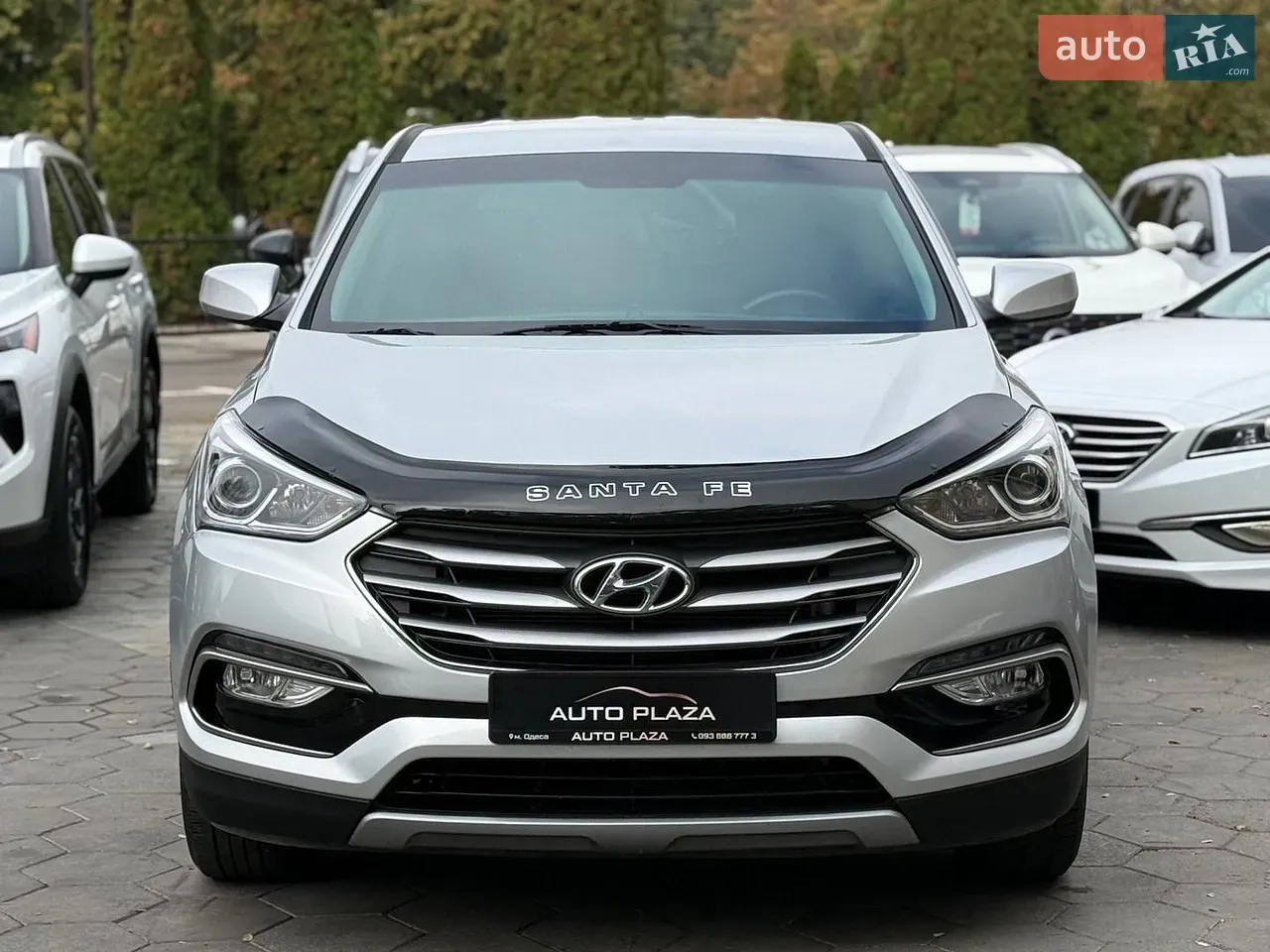 Hyundai Santa Fe 2016 photo 2