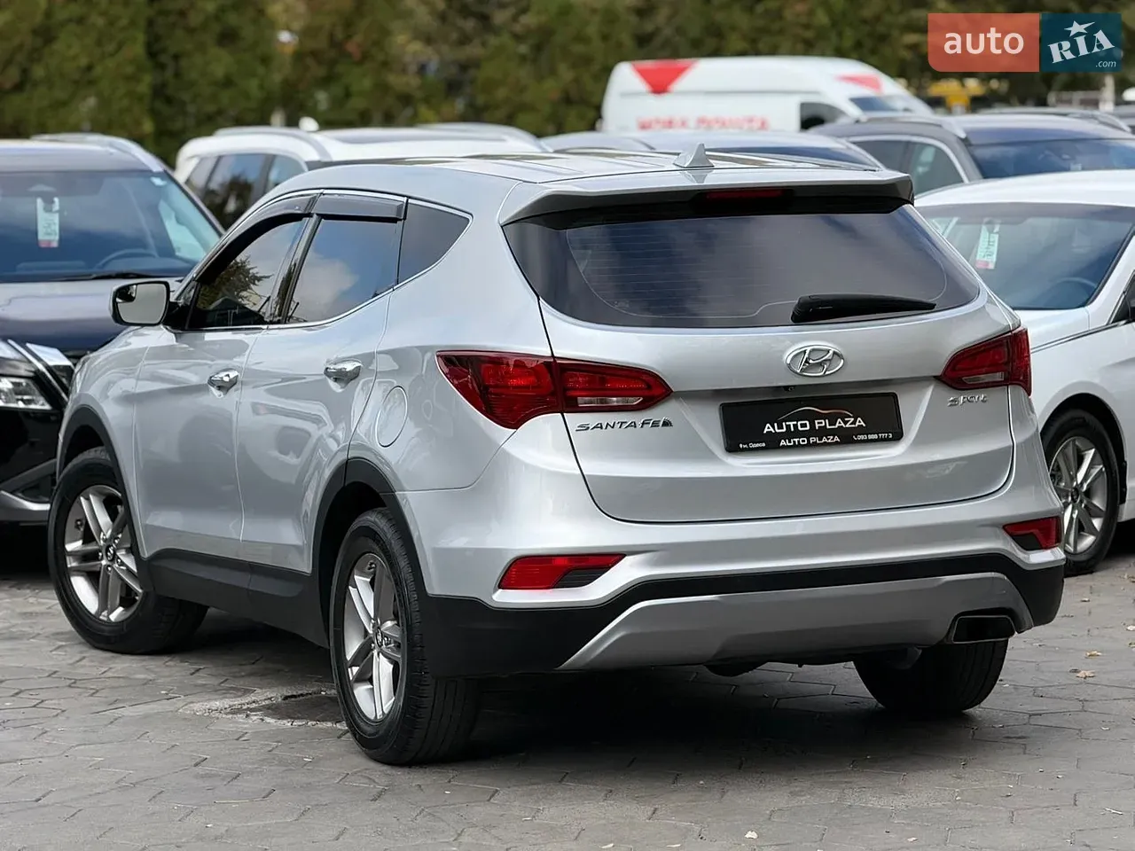 Hyundai Santa Fe 2016 photo 4