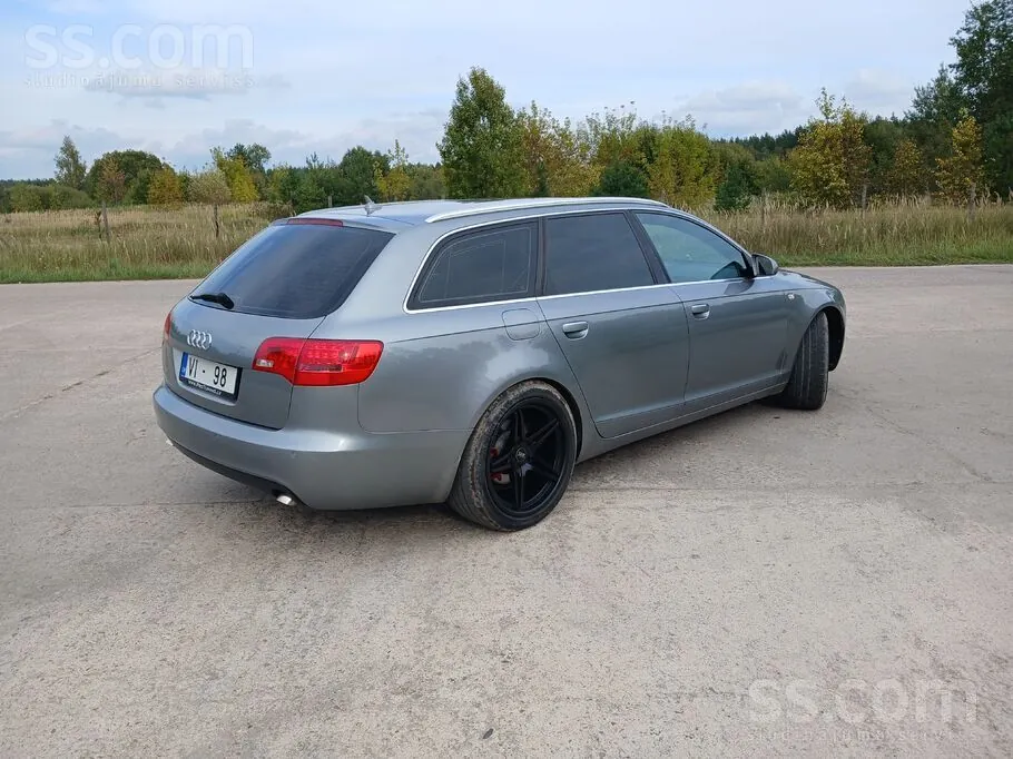 Audi A6 2008 photo 3