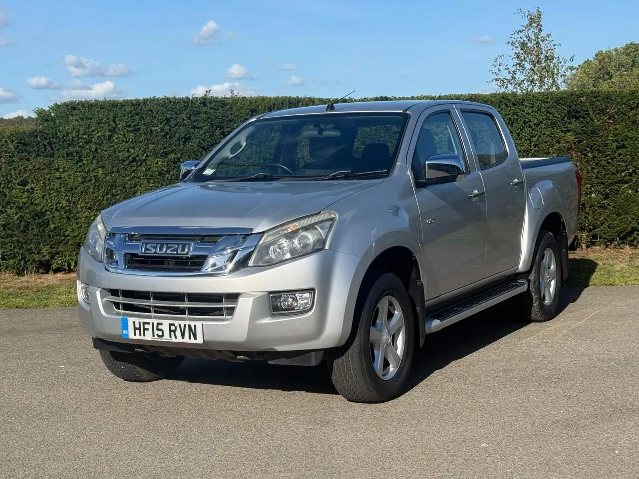 Isuzu D-Max 2015 photo 4