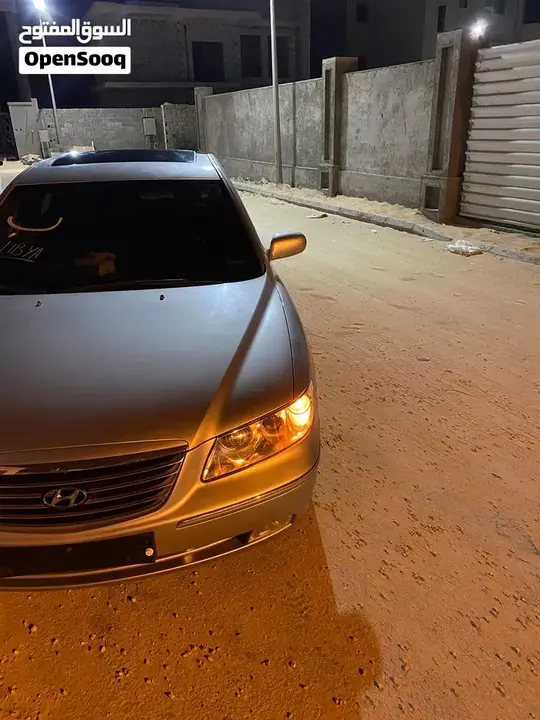 Hyundai Azera 2008 photo 3
