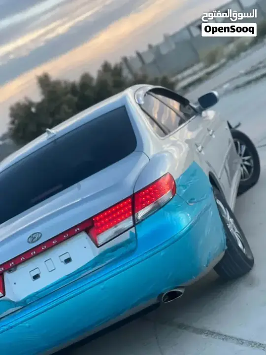 Hyundai Azera 2008 photo 5