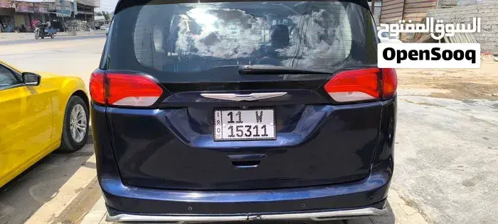Chrysler Pacifica 2017 photo 4