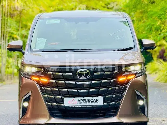 Toyota Alphard 2024 photo 2