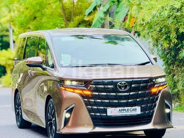 Toyota Alphard 2024 photo 3