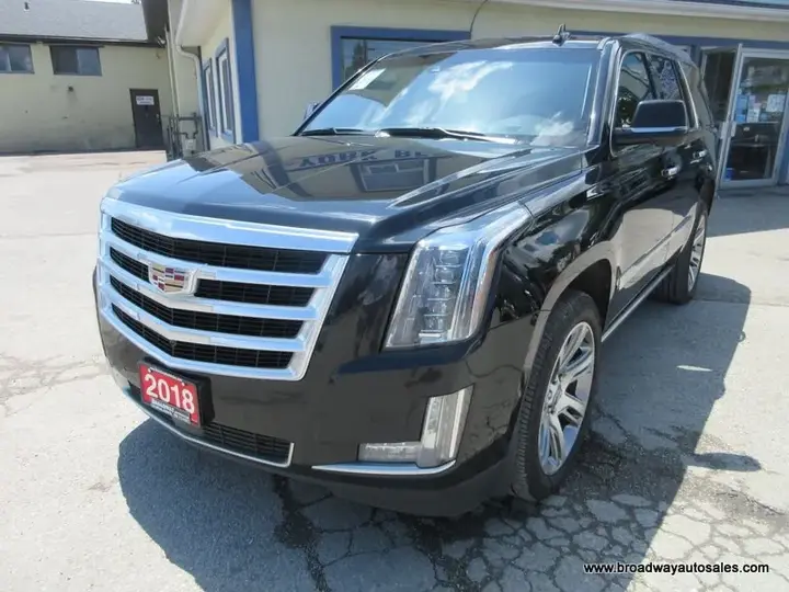 Cadillac Escalade 2018 photo 2