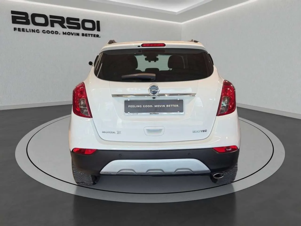 Opel Mokka X 2018 photo 4