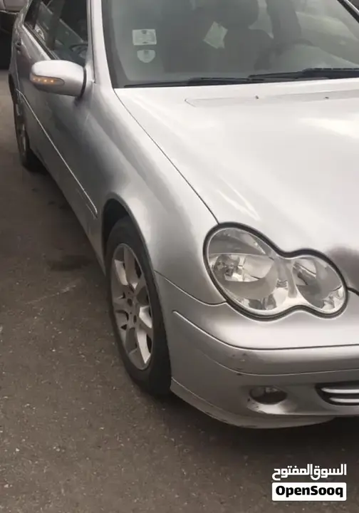 Mercedes-Benz C-Class 2007 photo 3