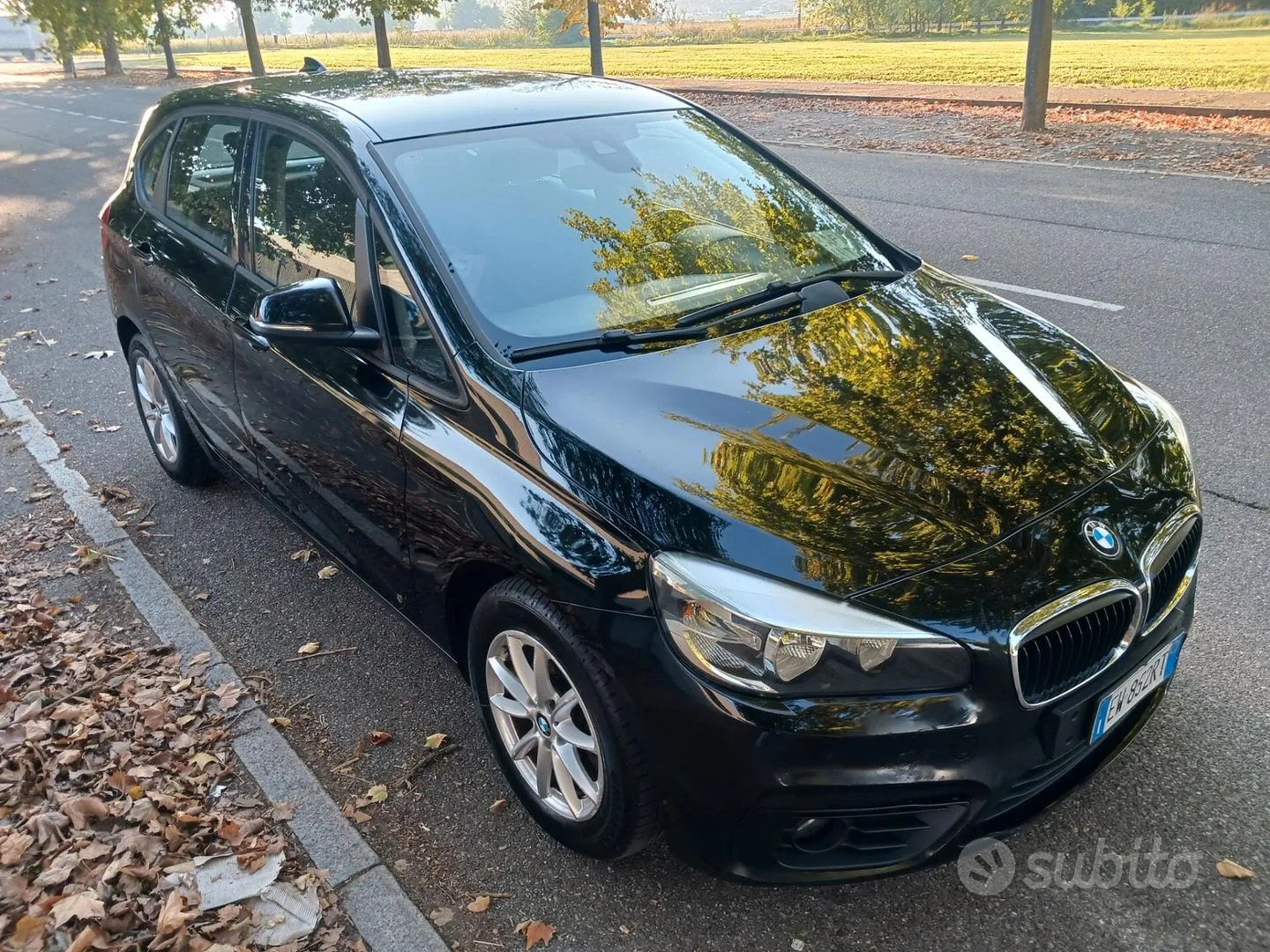 BMW 2Er Active Tourer 2014 photo 2