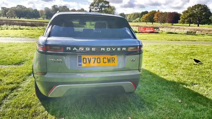 Land Rover Range Rover Velar 2020 photo 5