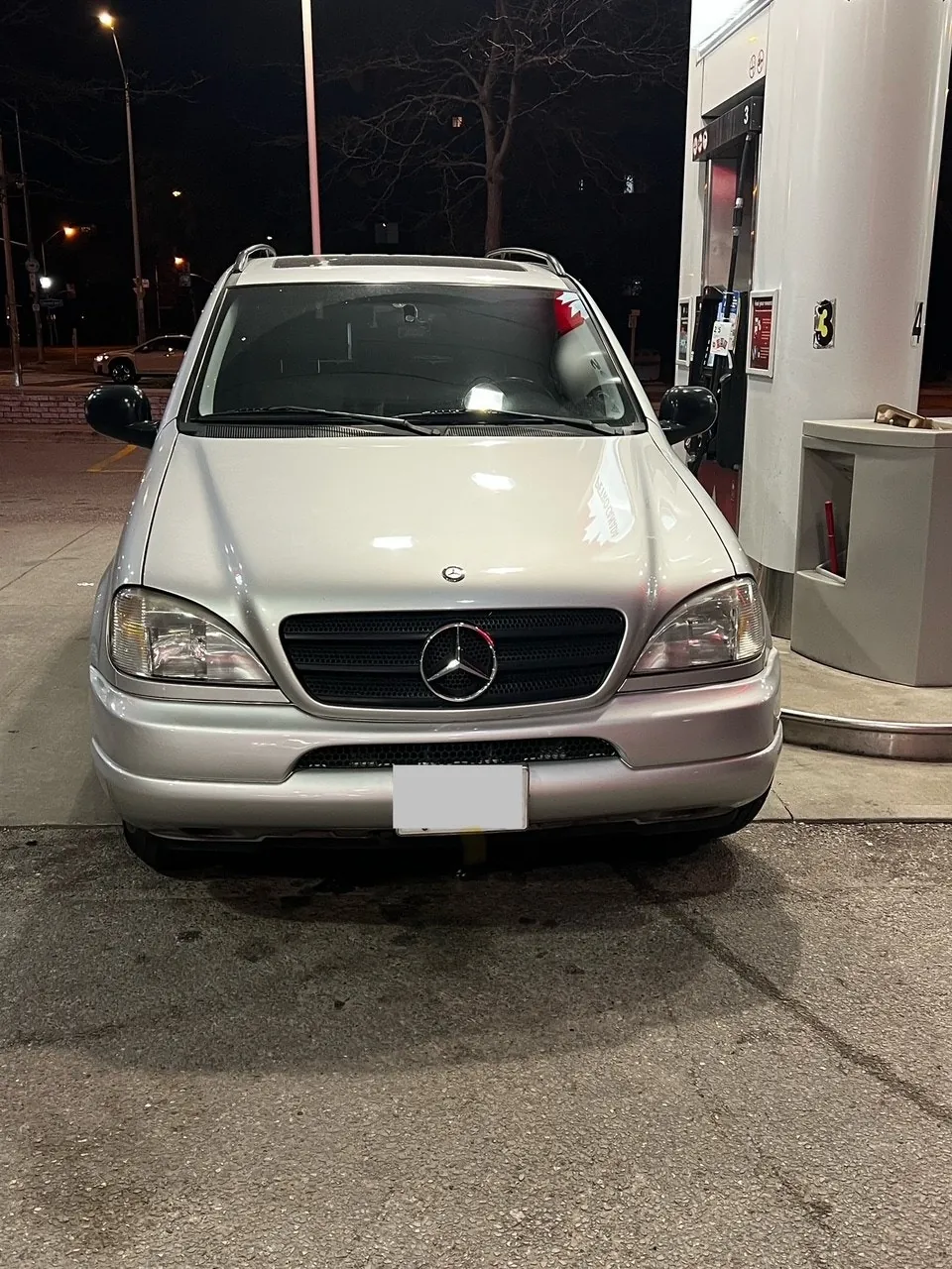 Mercedes-Benz M-Class 1999 photo 2