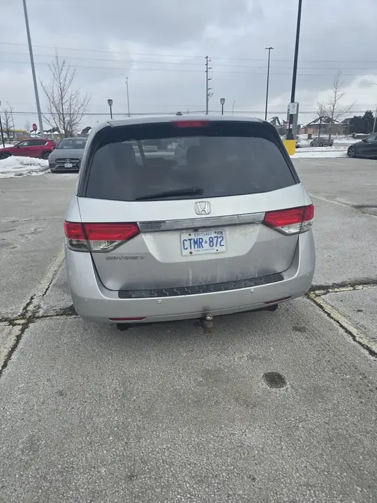 Honda Odyssey 2015 photo 4