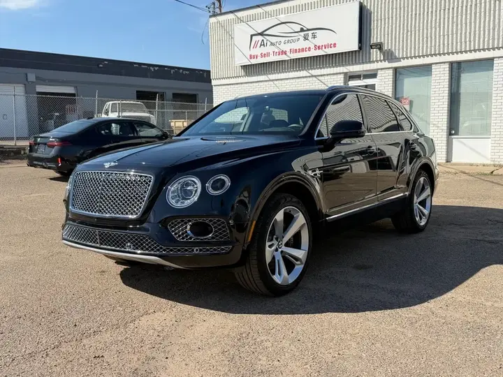 Bentley Bentayga