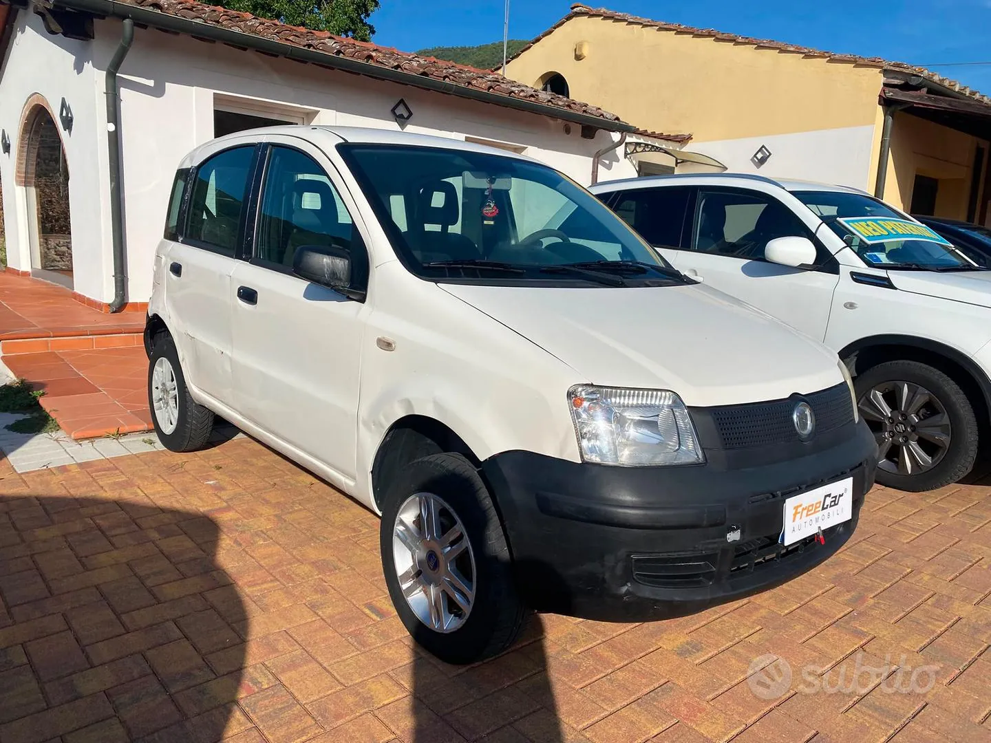 Fiat Panda 2008 photo 4