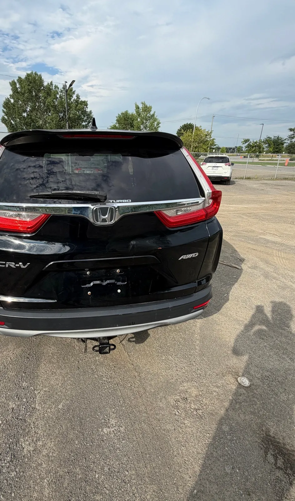 Honda Cr-V 2018 photo 4