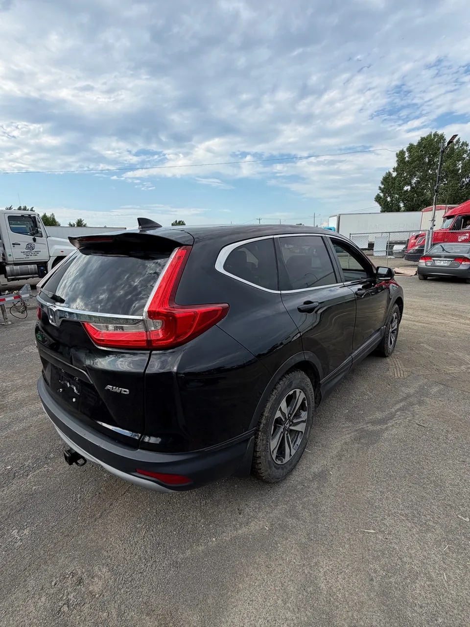 Honda Cr-V 2018 photo 2