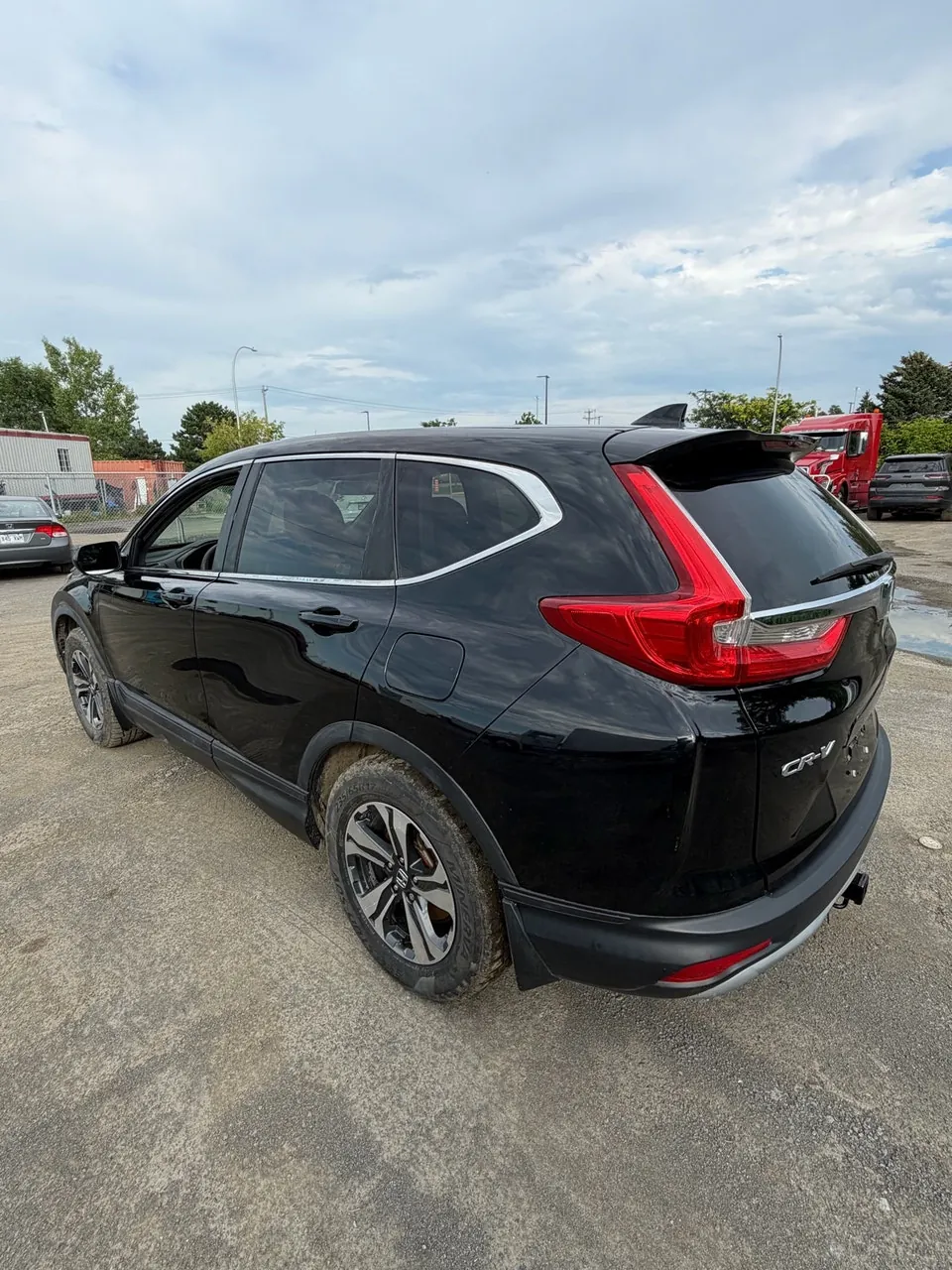 Honda Cr-V 2018 photo 3